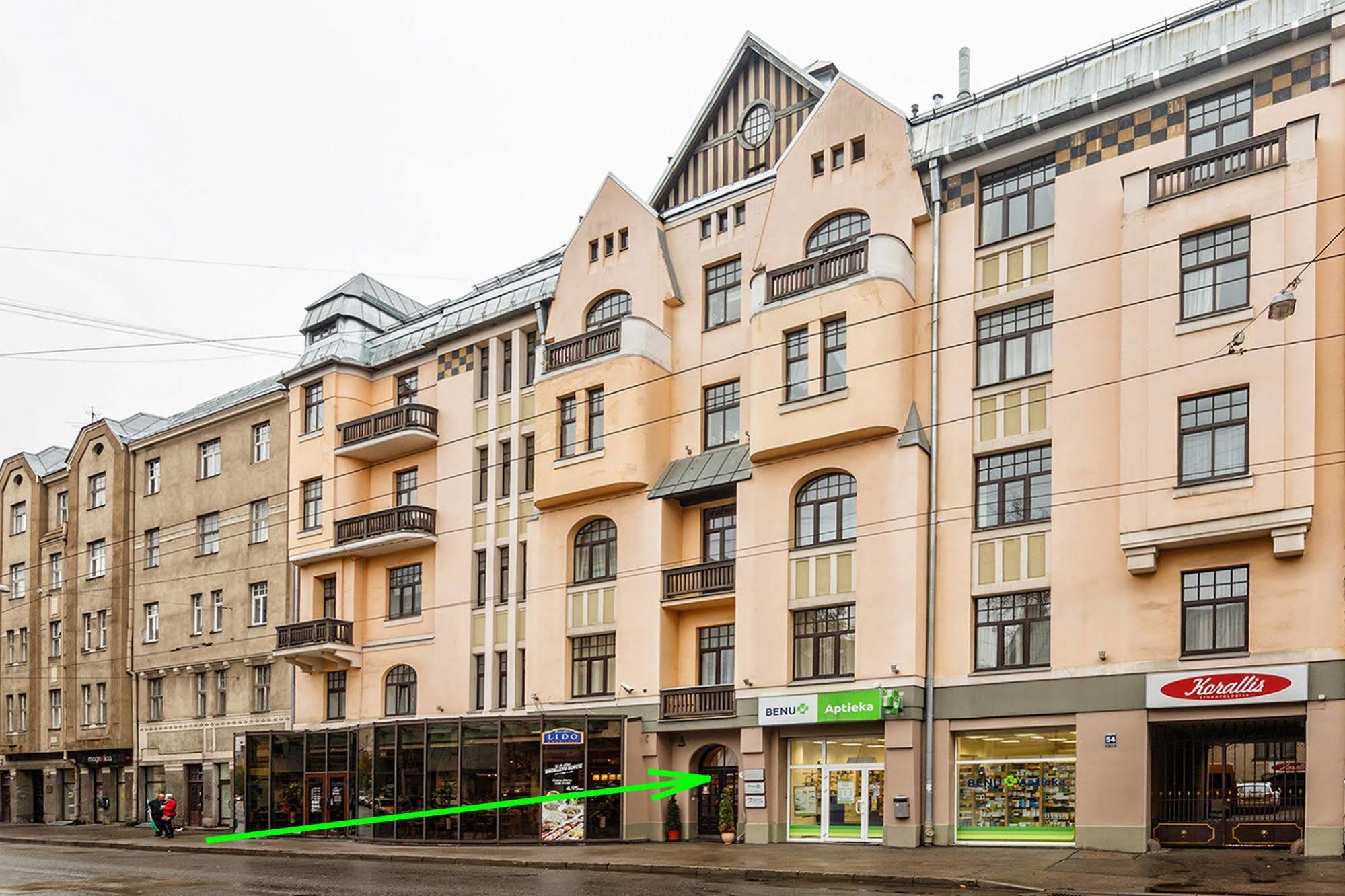 Rigaapartment Gertruda Apartments & Restaurant Aparthotel