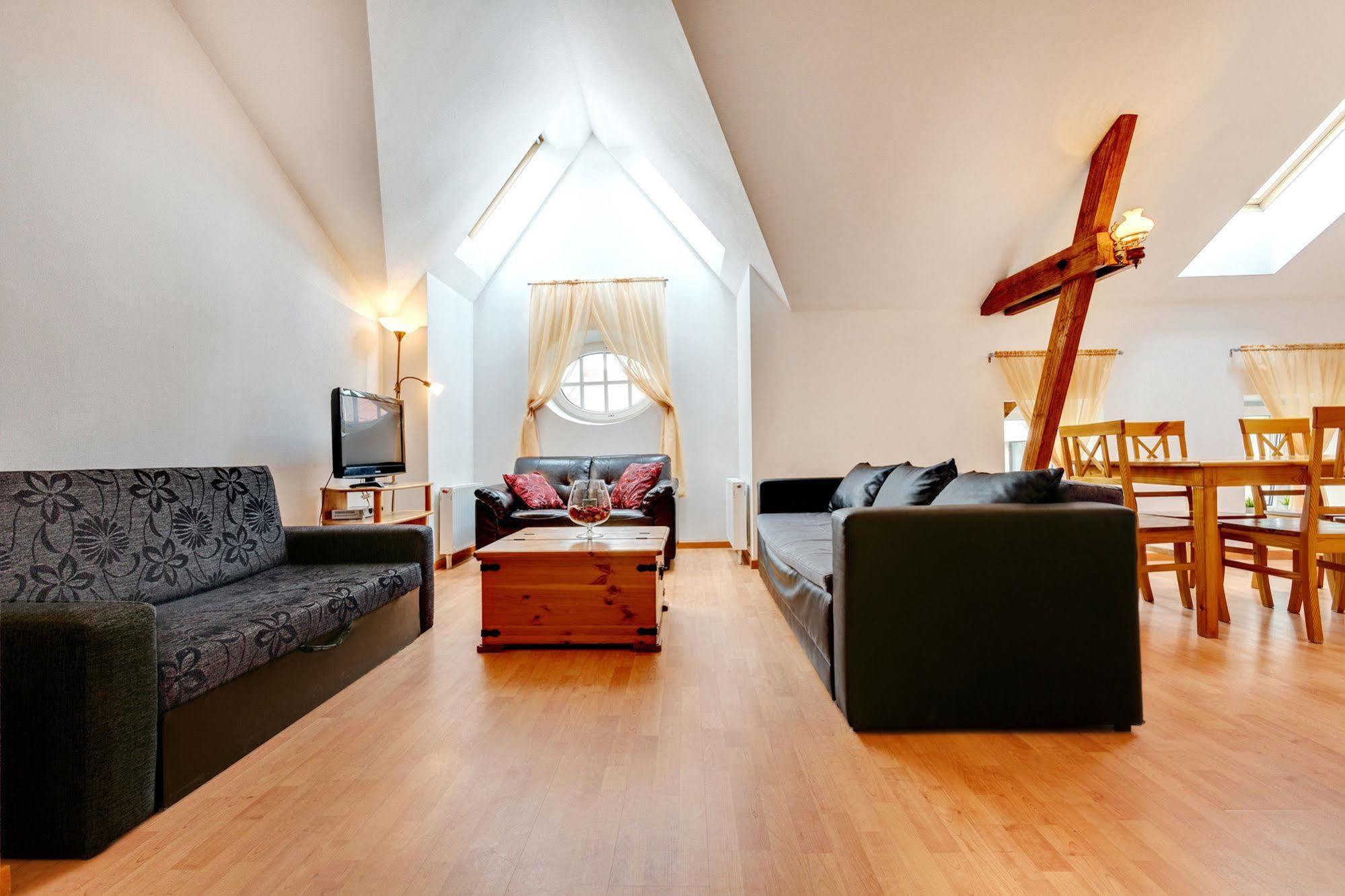 Aparthotel Rigaapartment Gertruda Apartments & Restaurant