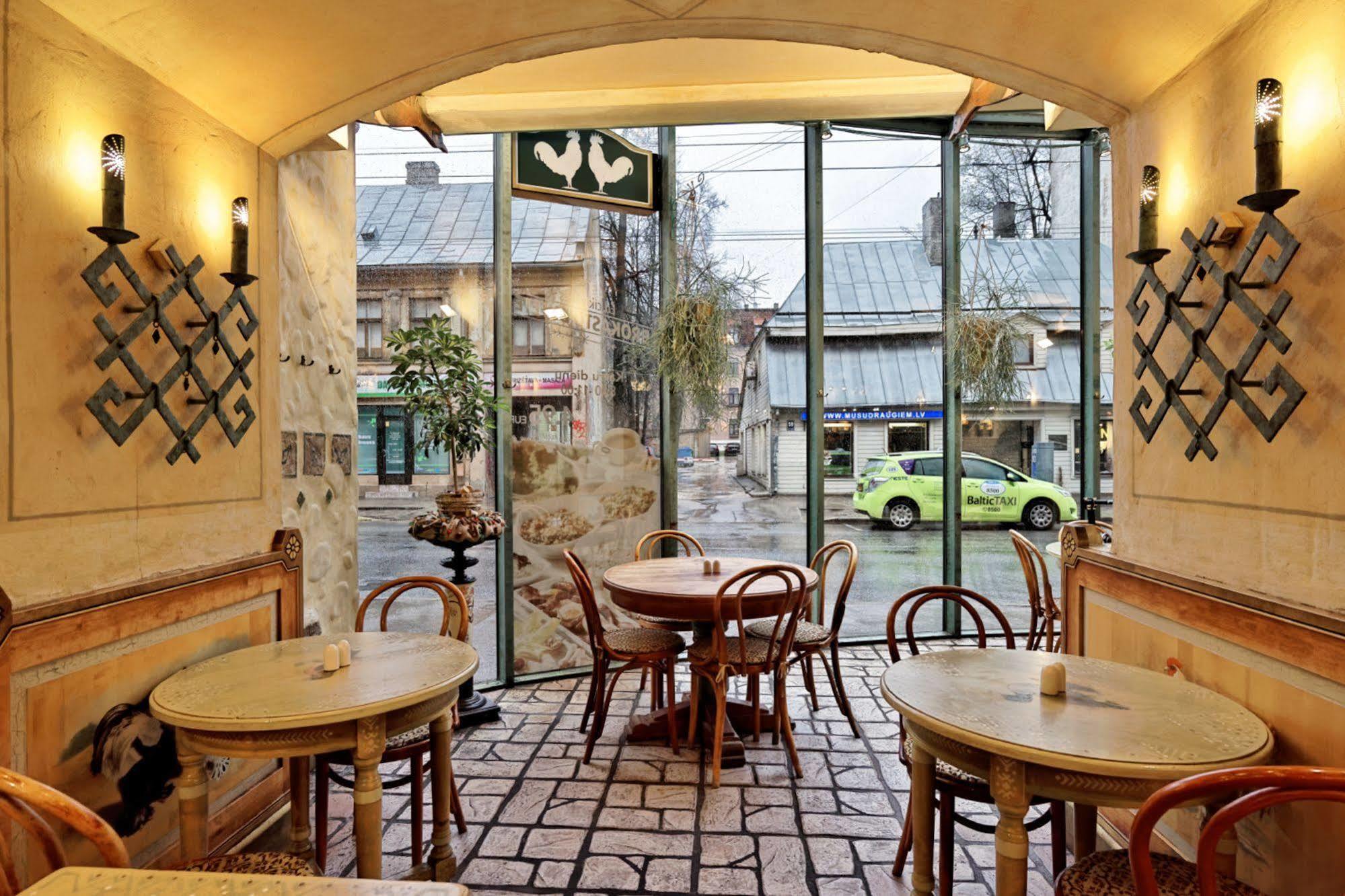 Rigaapartment Gertruda Apartments & Restaurant Riga