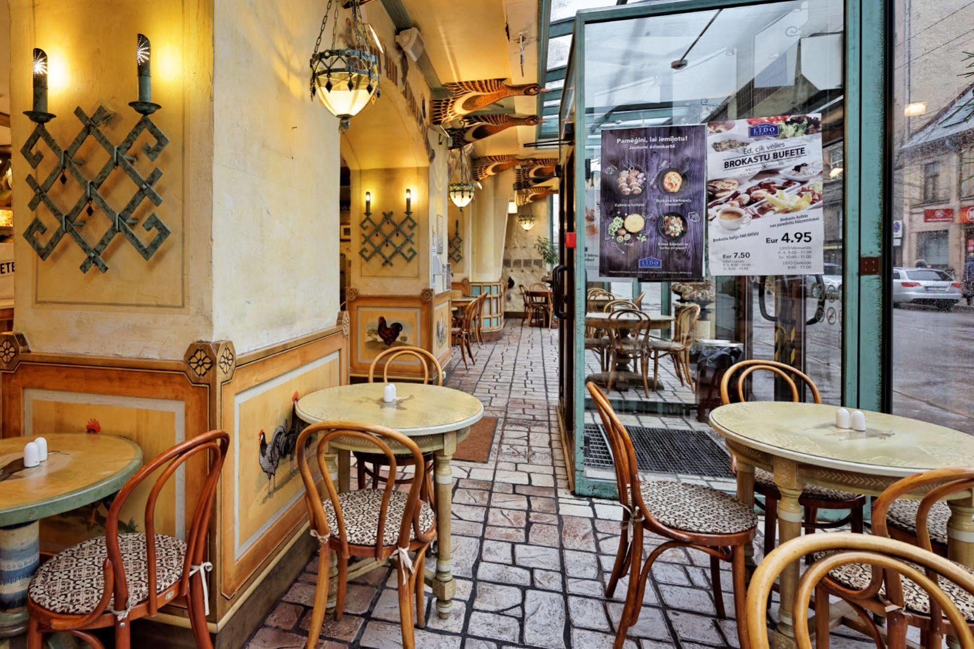 Aparthotel Rigaapartment Gertruda Apartments & Restaurant