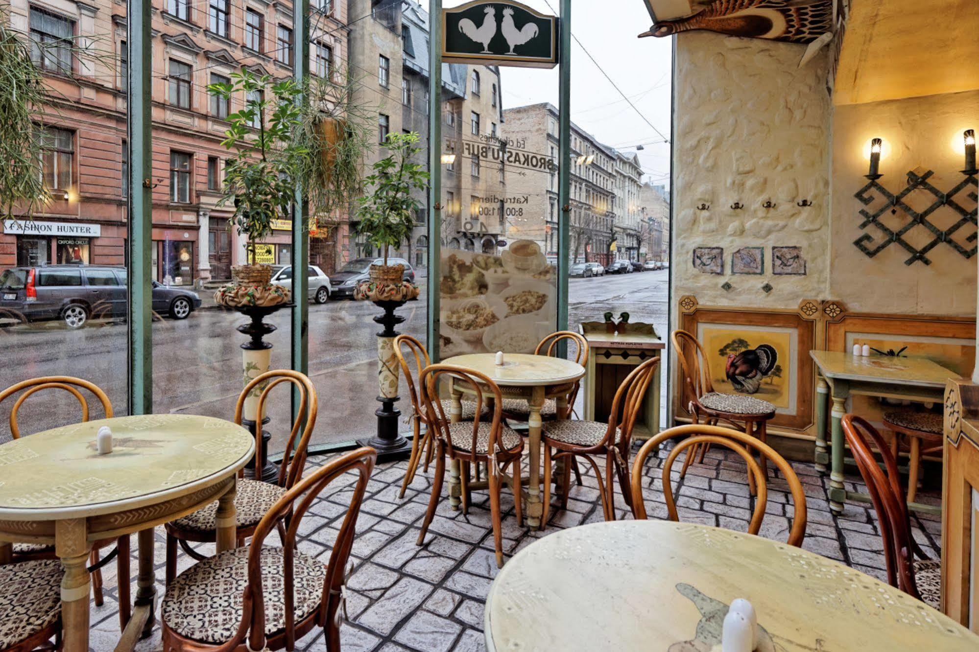 Aparthotel Rigaapartment Gertruda Apartments & Restaurant Riga