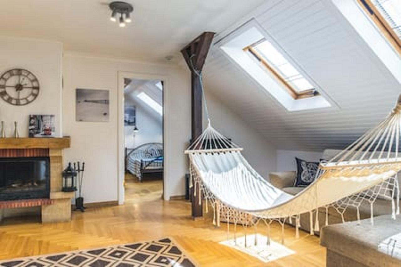 Apartment Old Romantic Loft Riga