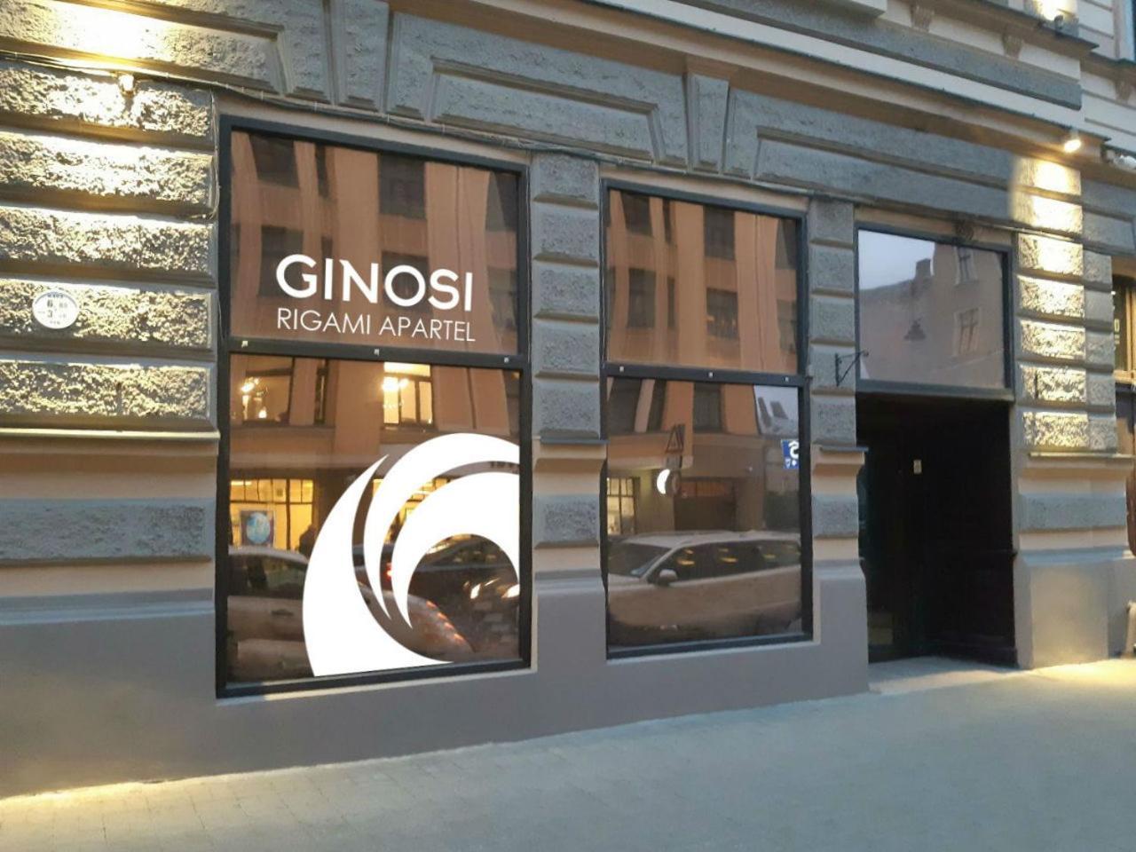 Dzīvoklis Ginosi Rigami Apartel