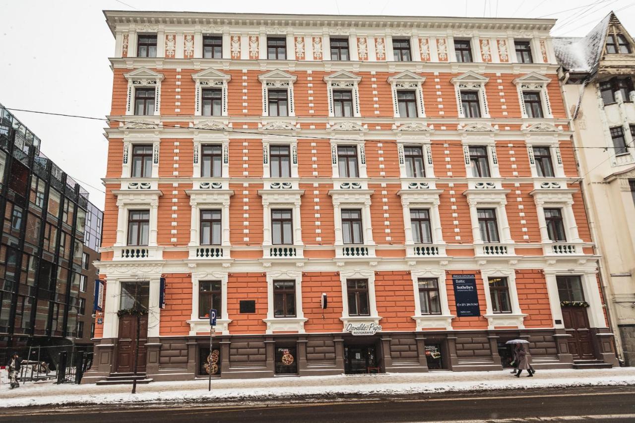 Khách sạn hẻo lánh Bearsleys Downtown Riga