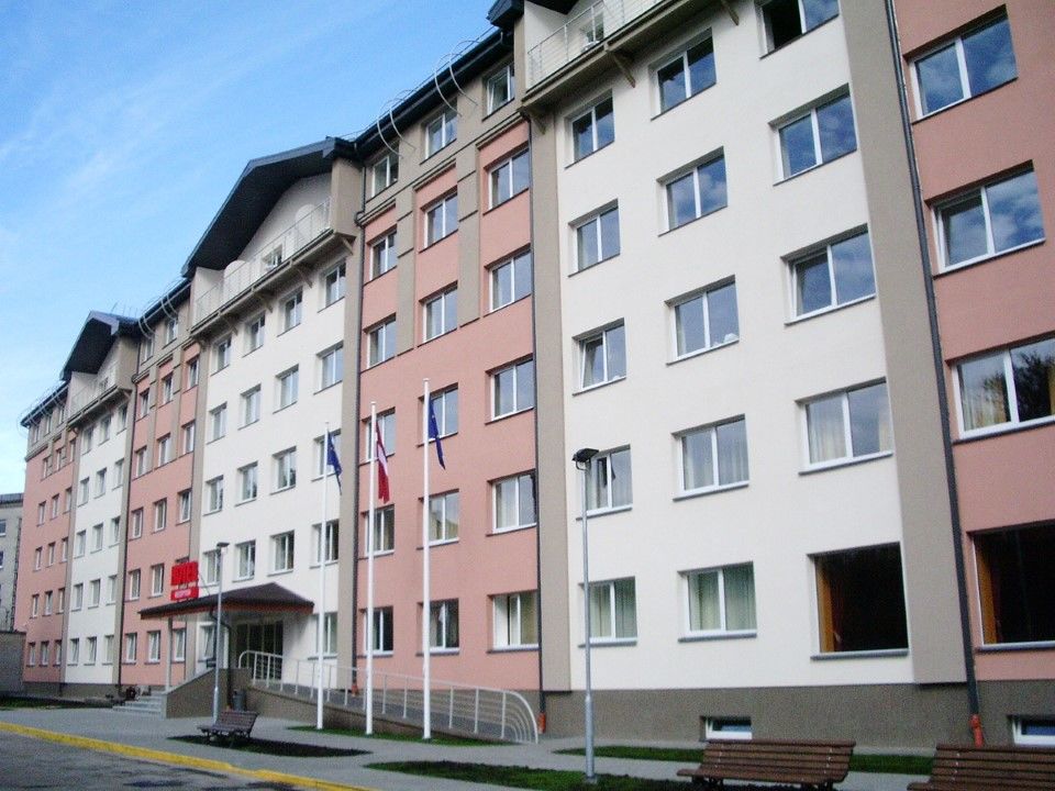 Tomo Free Parking Hotel Riga