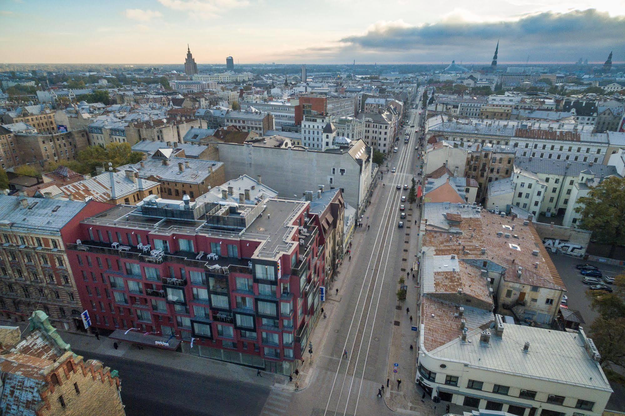 Park By Radisson Barona 4* Riga
