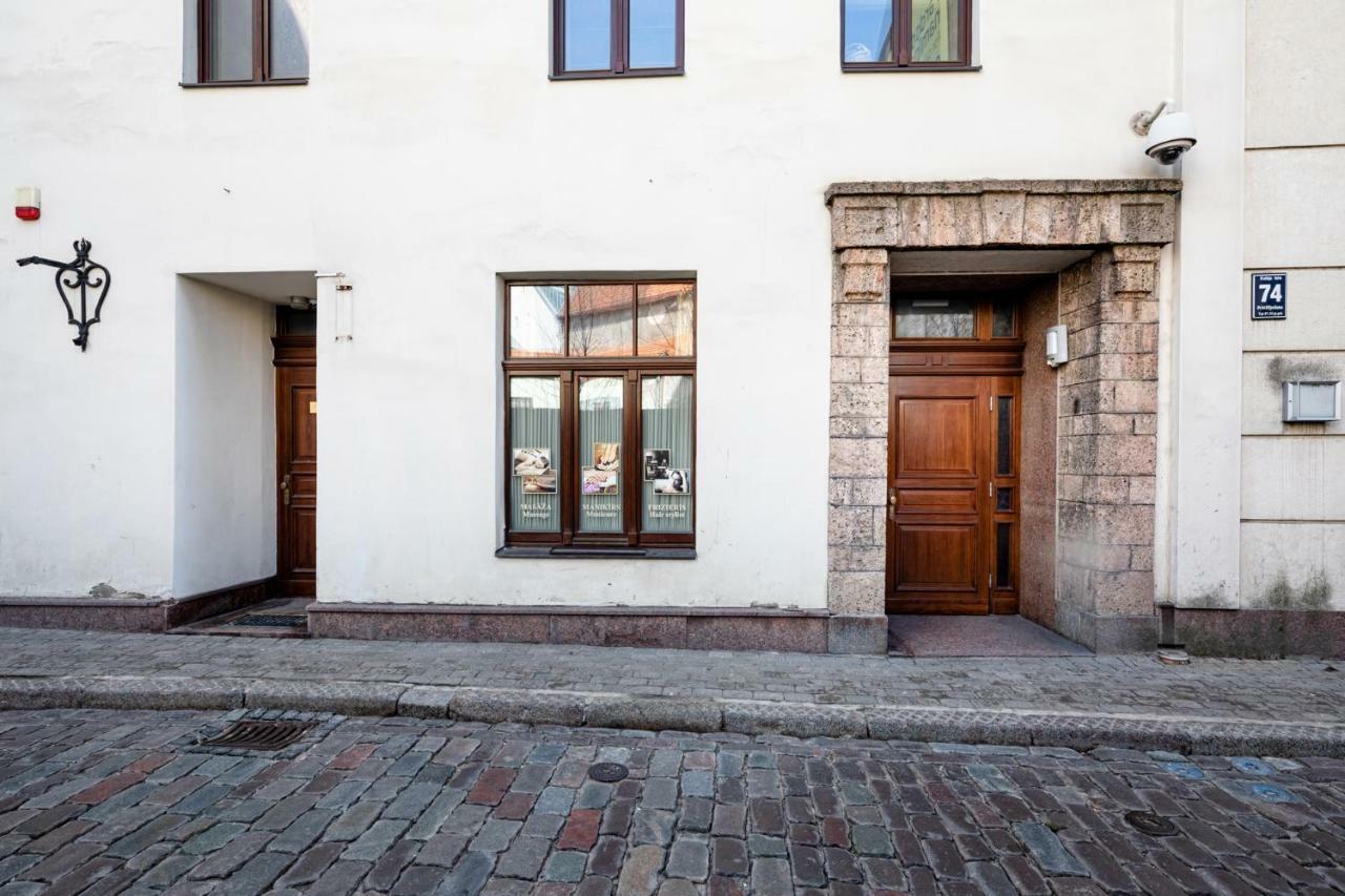 Old Riga Kaleju Studio Apartment With Terrace * Riga