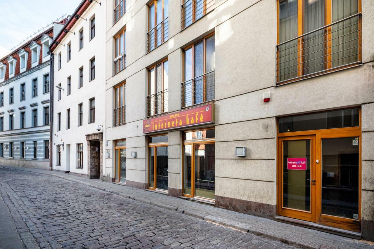 Old Riga Kaleju Studio Apartment With Terrace Apartment