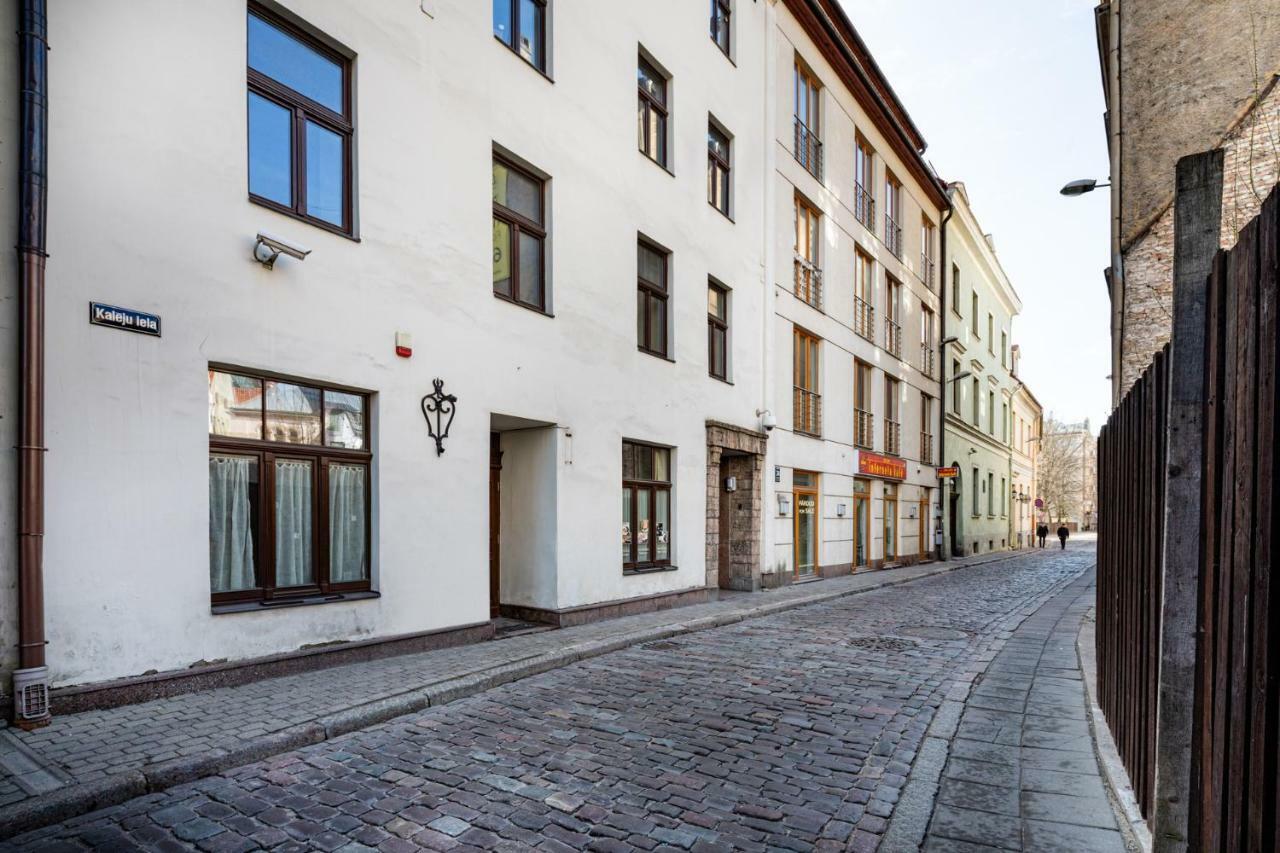 Apartment Old Riga Kaleju Studio Apartment With Terrace Riga
