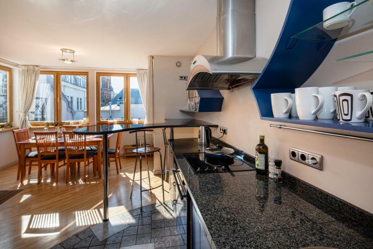 Korter Old Aldaru Street 2 Level With Terrace *