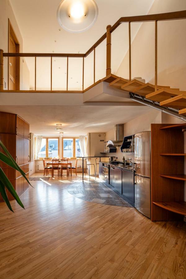 Korter Old Aldaru Street 2 Level With Terrace