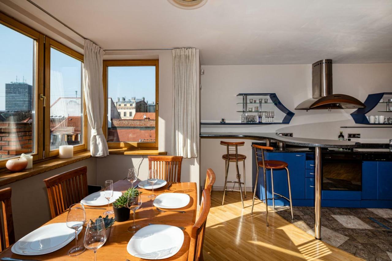 Korter Old Aldaru Street 2 Level With Terrace Riga
