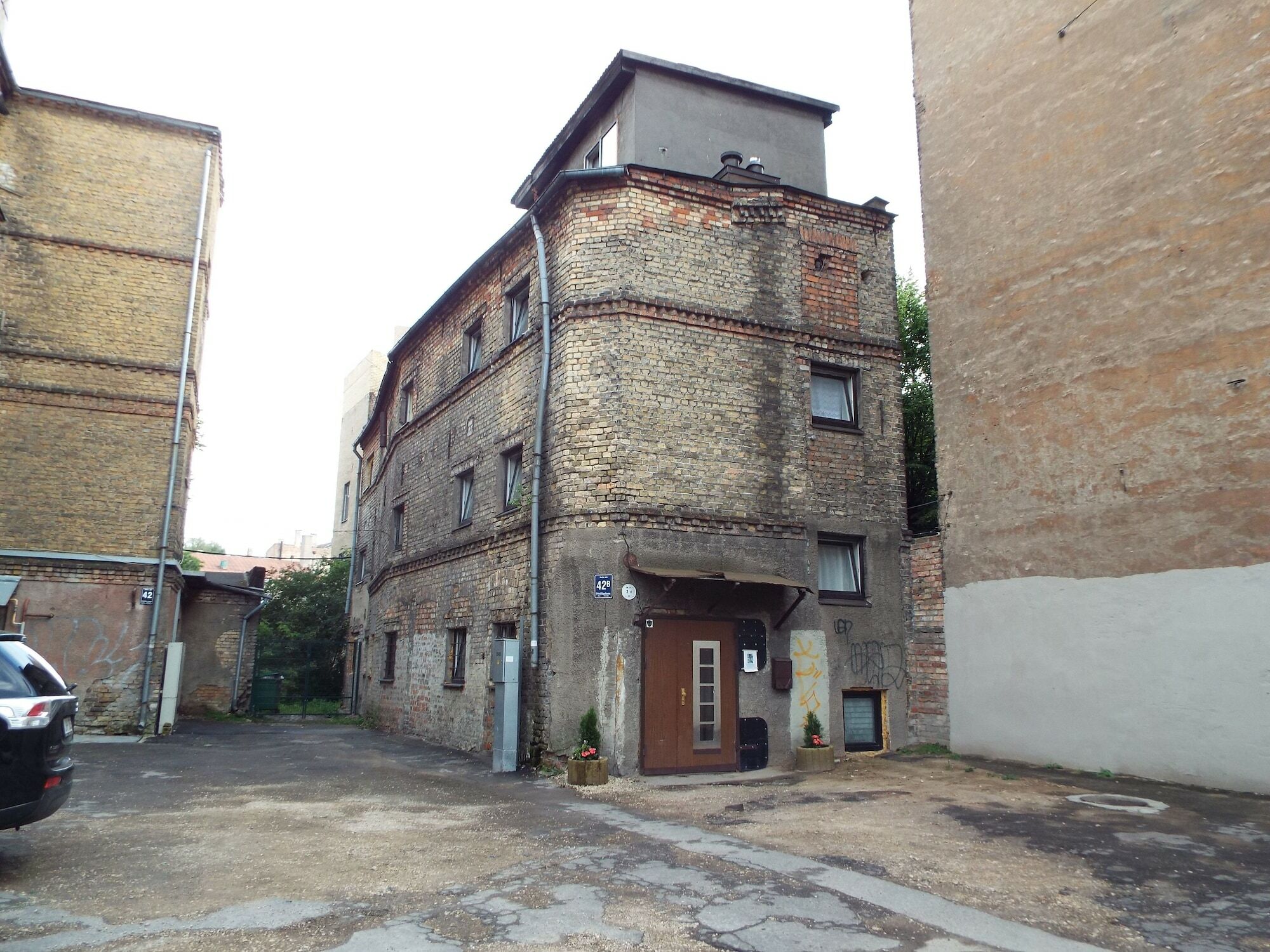 Inn The Fortress