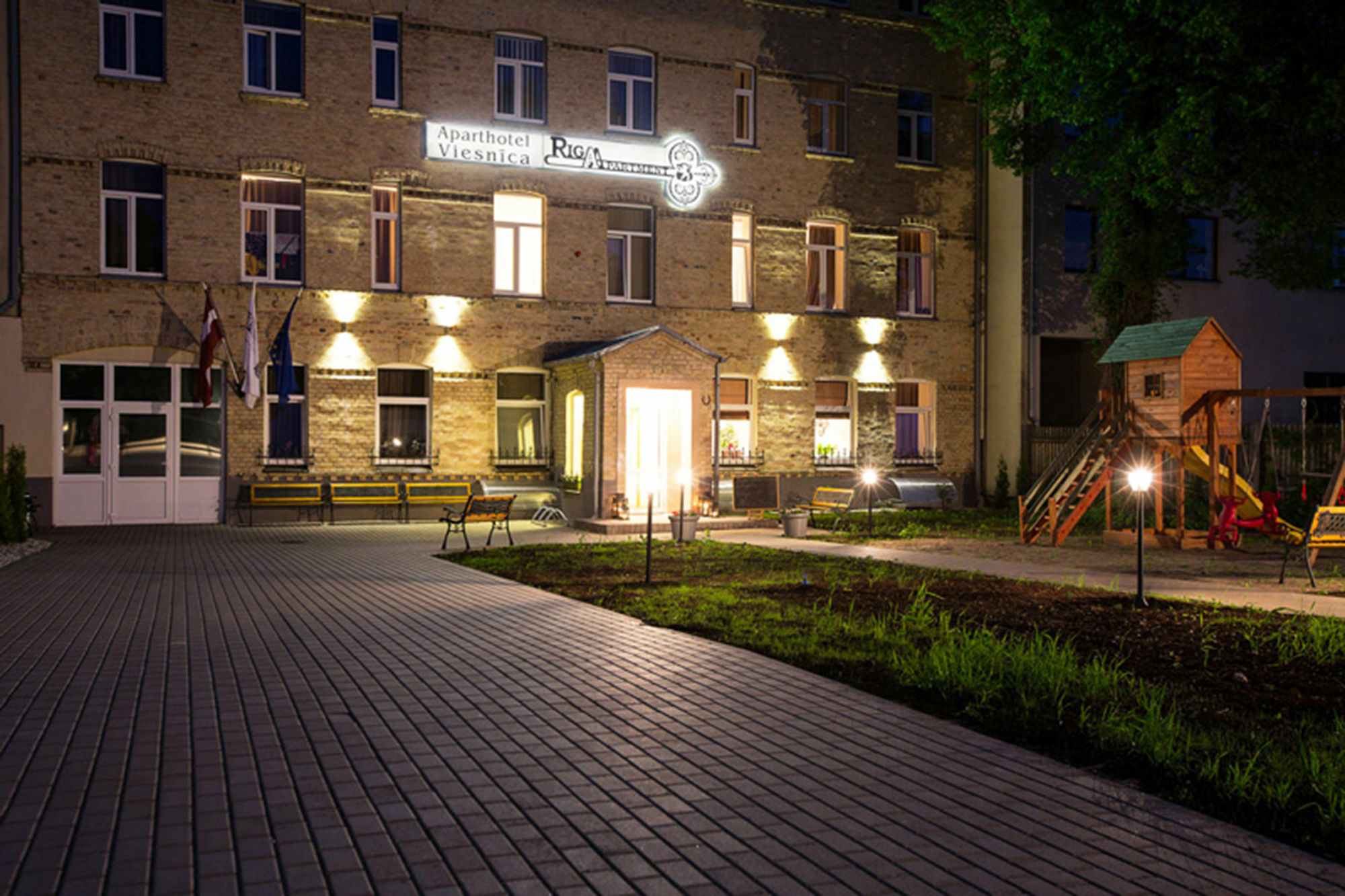Rigaapartment Sonada Family Aparthotel - Private Parking Aparthotel 3*