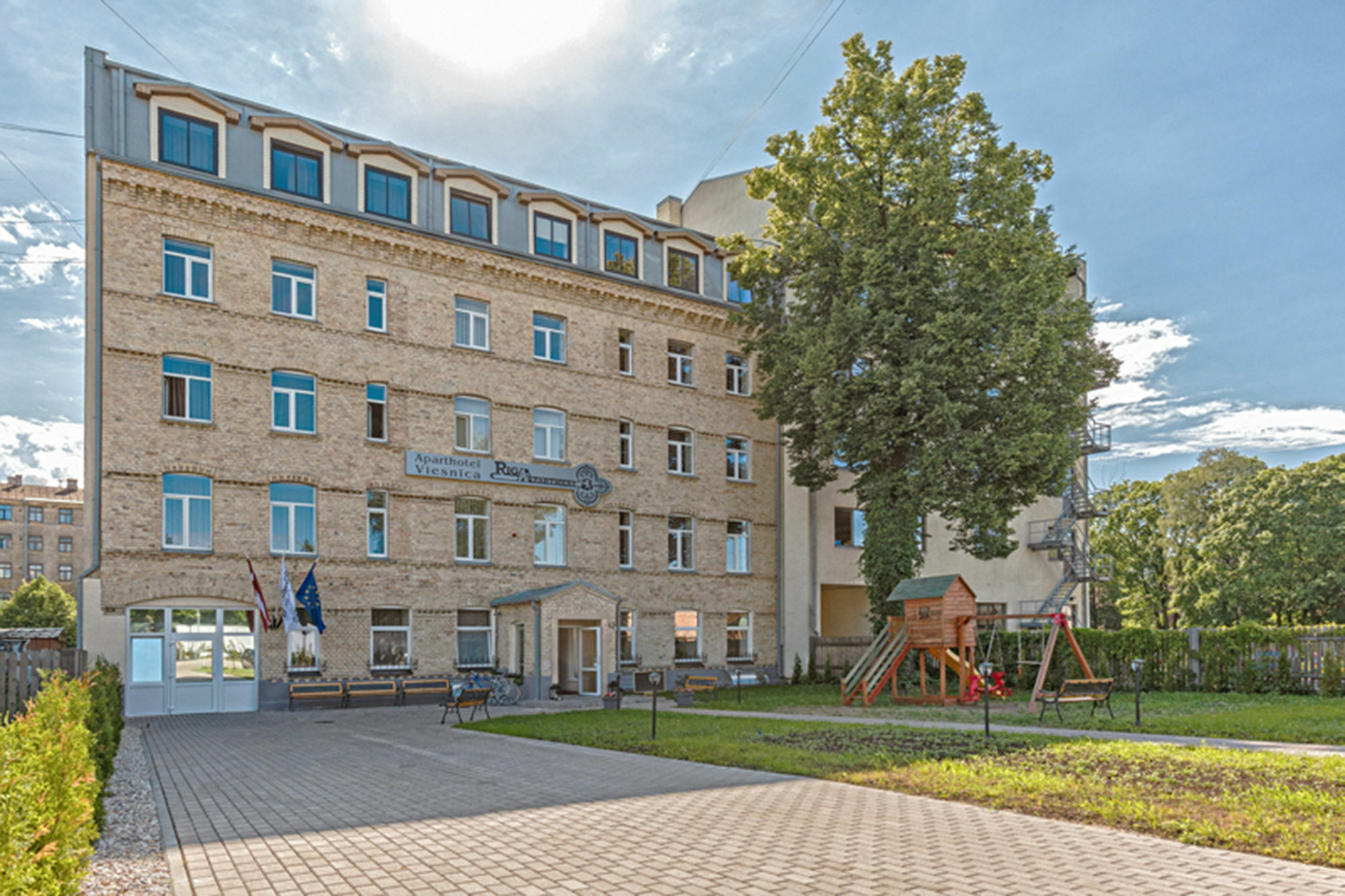 Rigaapartment Sonada Family Aparthotel - Private Parking Riga