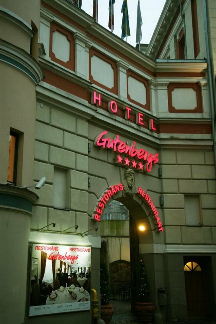 Gutenbergs Viesnīca 4*