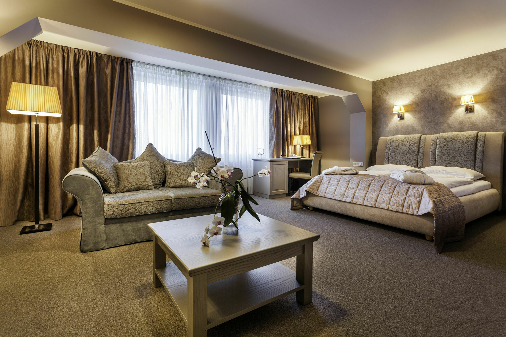 Hotel Bellevue Park With Free Parking