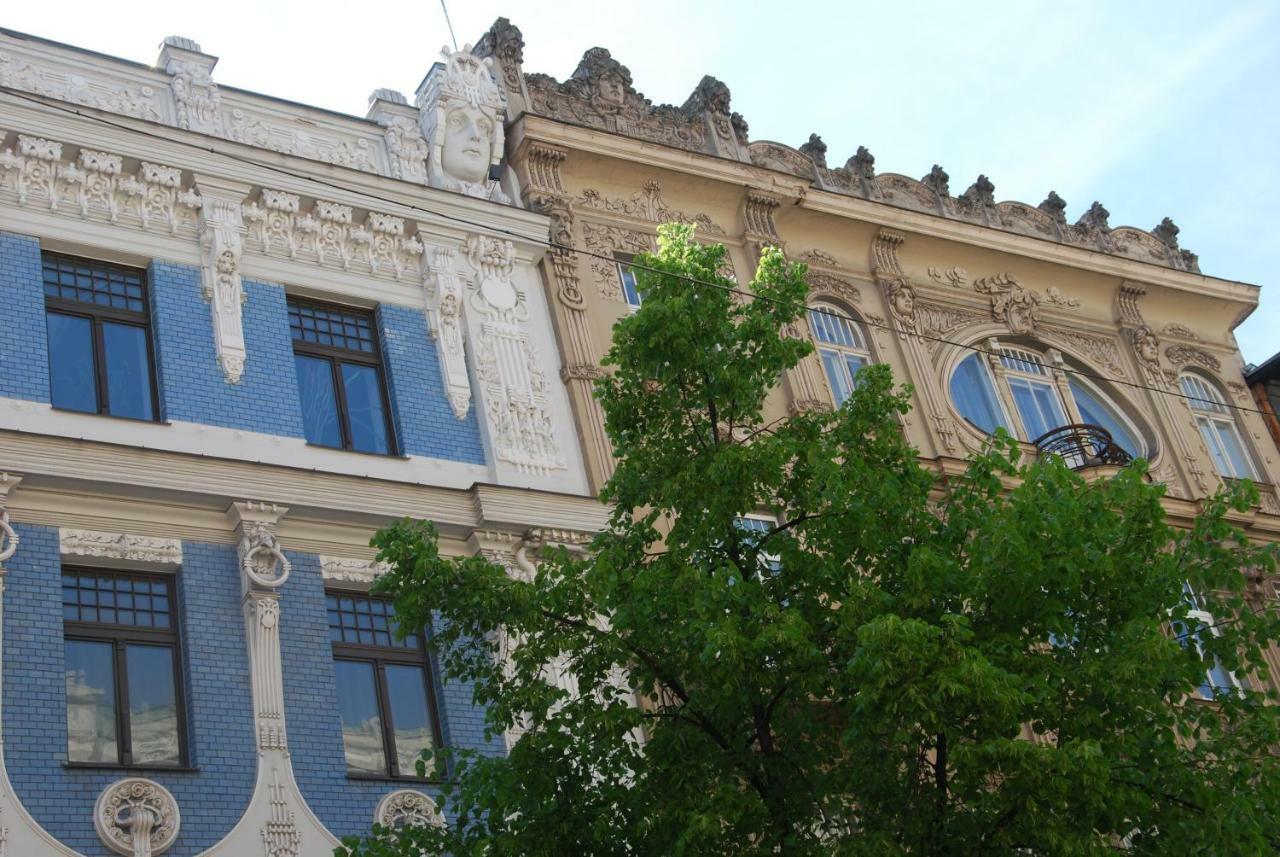 In Art Nouveau District *