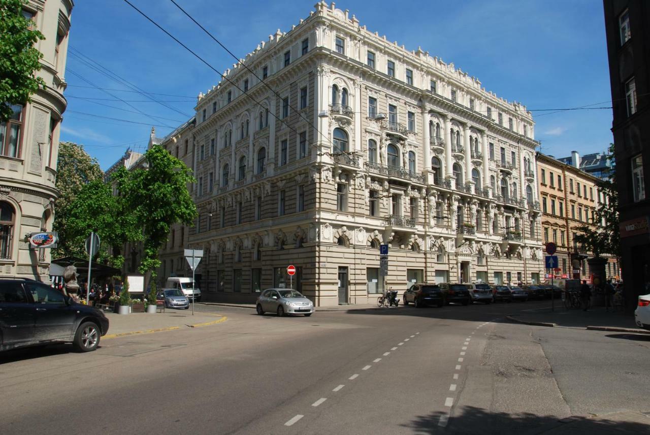 In Art Nouveau District Butas *