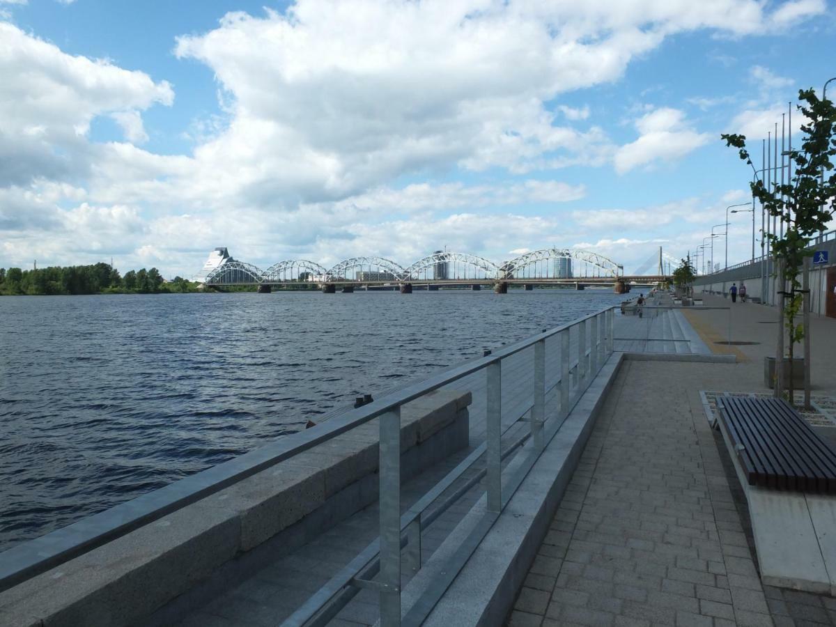 Riverside Promenade Riga