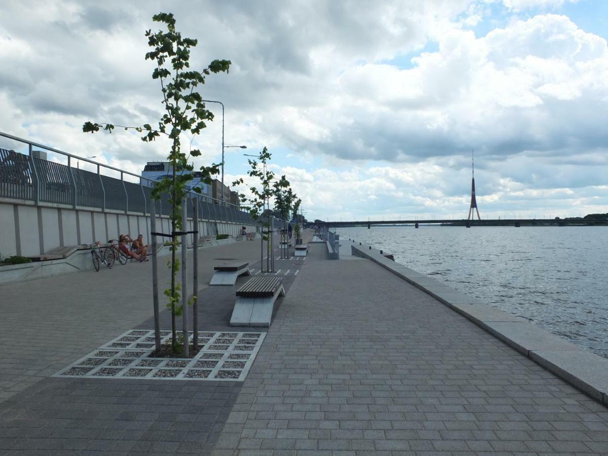 Riverside Promenade Riga