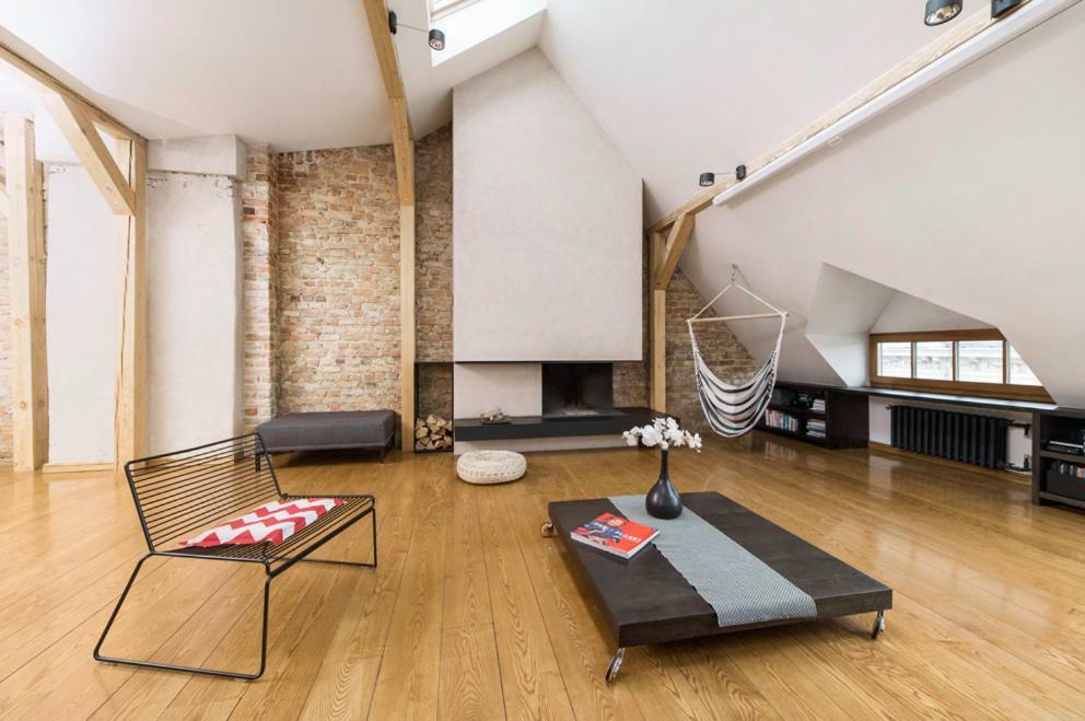 Apartment Spacious Loft In Art Nouveau Area *