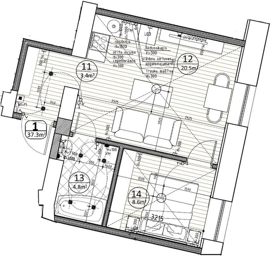 Residential In Near Agenskalna Quarter