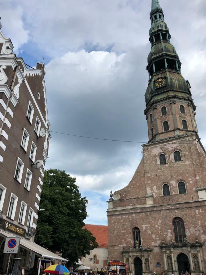 Stylish Old Town Riga