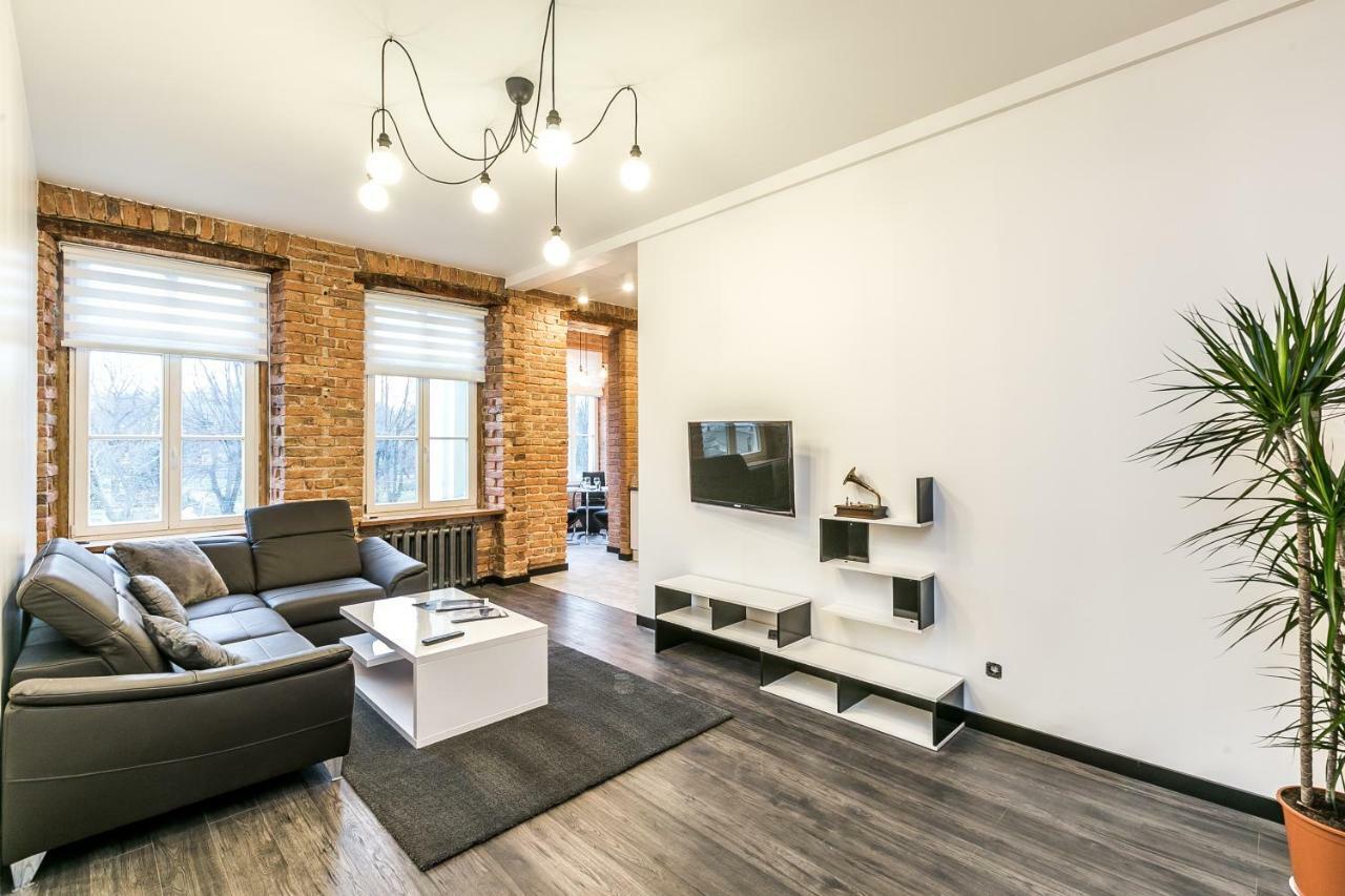 Apartment Merkela Design With Park View Riga