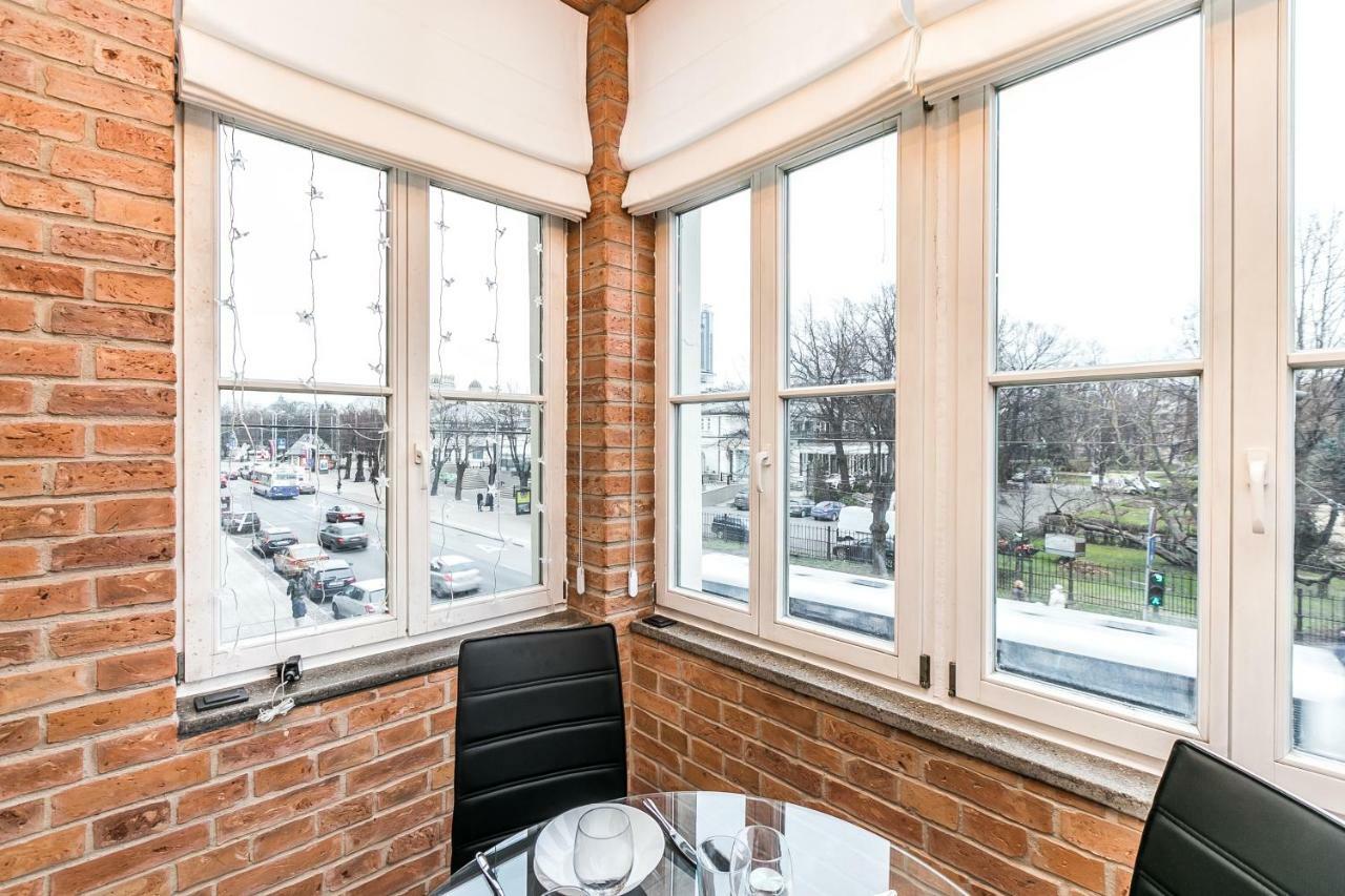 Merkela Design With Park View Apartment Riga