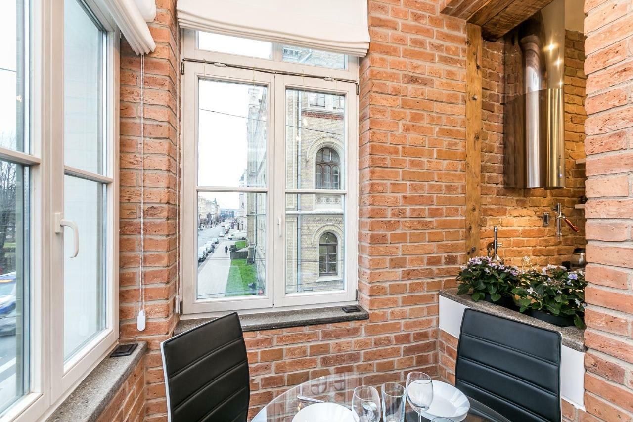 Merkela Design With Park View Apartment Riga