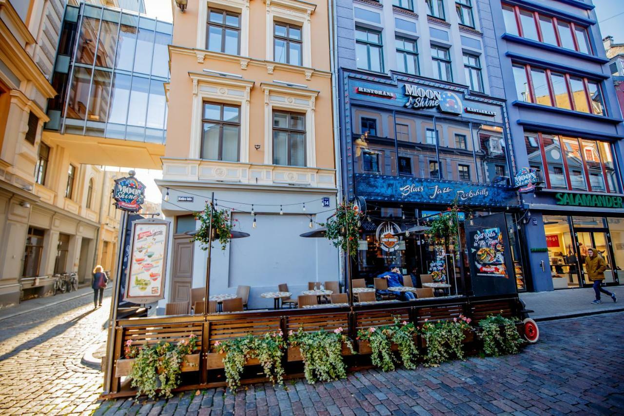 Old Town Kaleju Street Riga