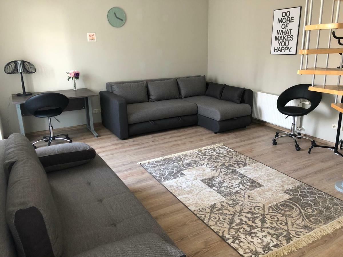Family Or Group In Center Apartment