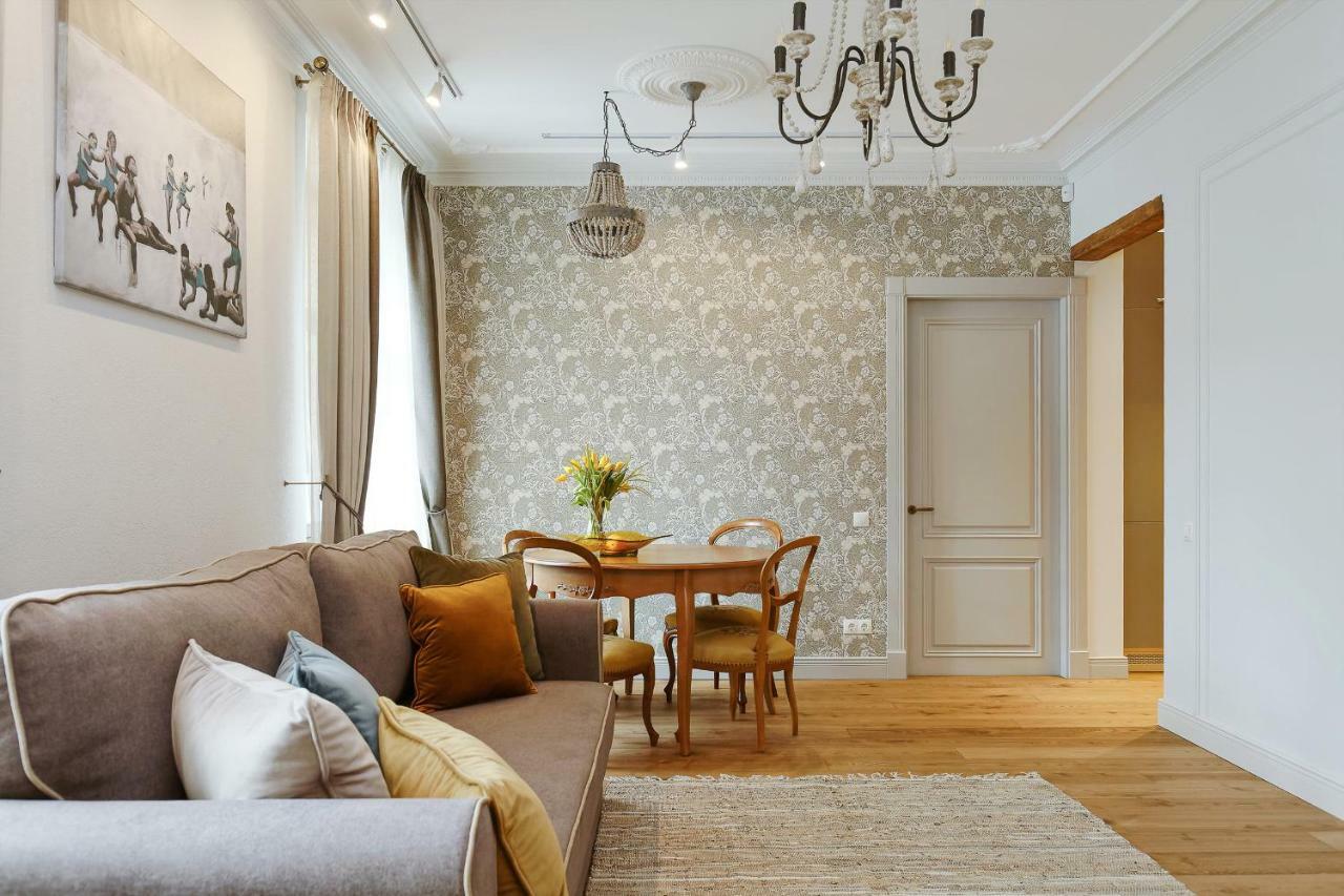 Apartamento Dzirnavu Residense