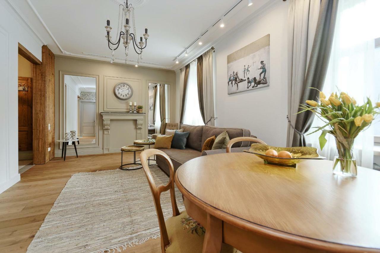 Apartamento Dzirnavu Residense *