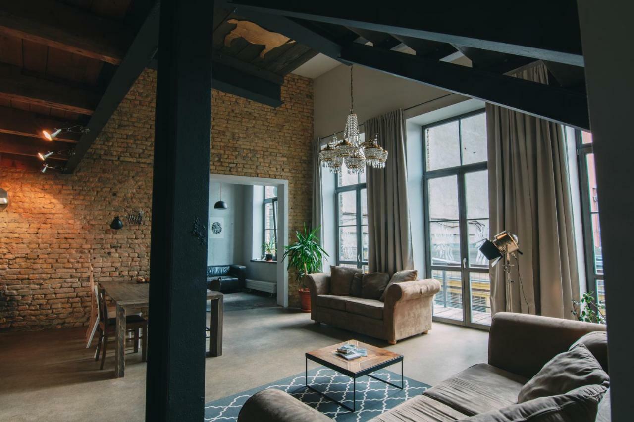 Old Factory Loft Aprtment L39 Apartment Riga