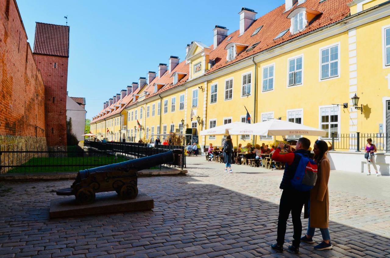 Jacob's Barracks In Old Town Riga