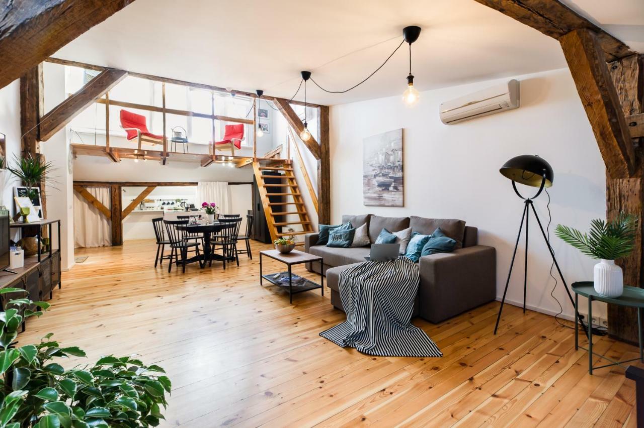 Korter Cozy Mansard Old Town Aptartment, Ac Riga