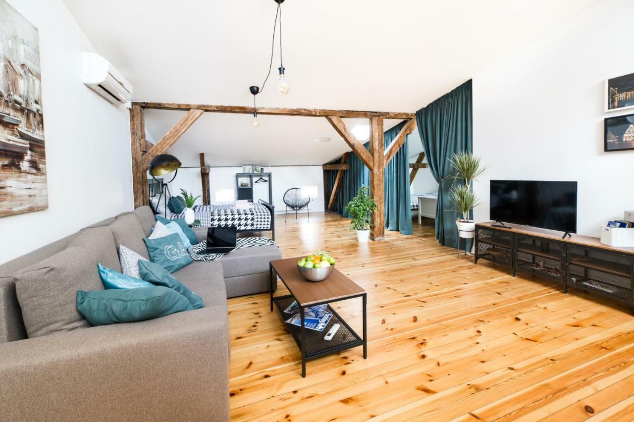 Korter Cozy Mansard Old Town Aptartment, Ac Riga