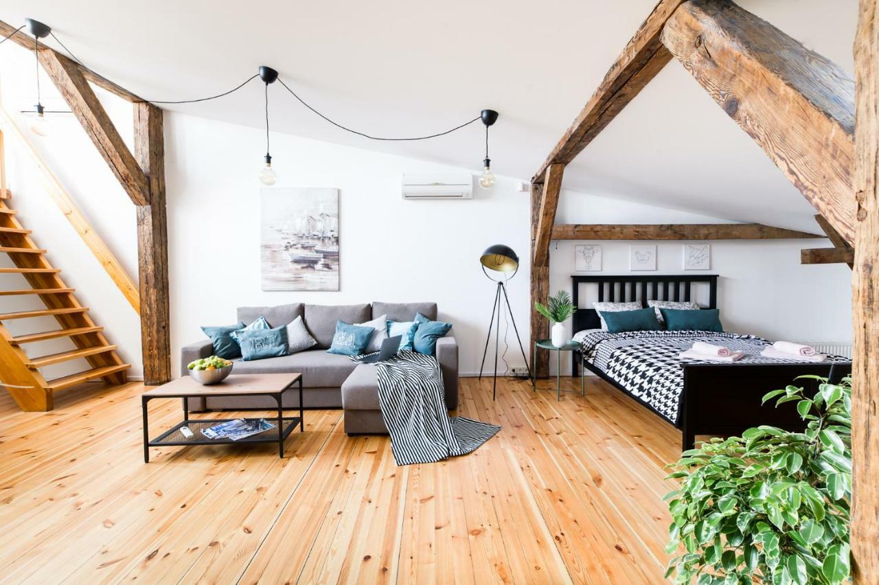 Cozy Mansard Old Town Aptartment, Ac Riga
