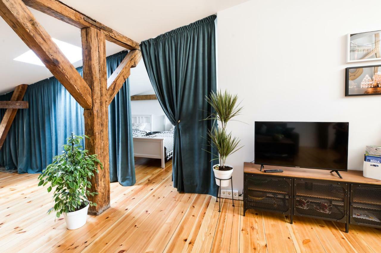 Cozy Mansard Old Town Aptartment, Ac * Riga