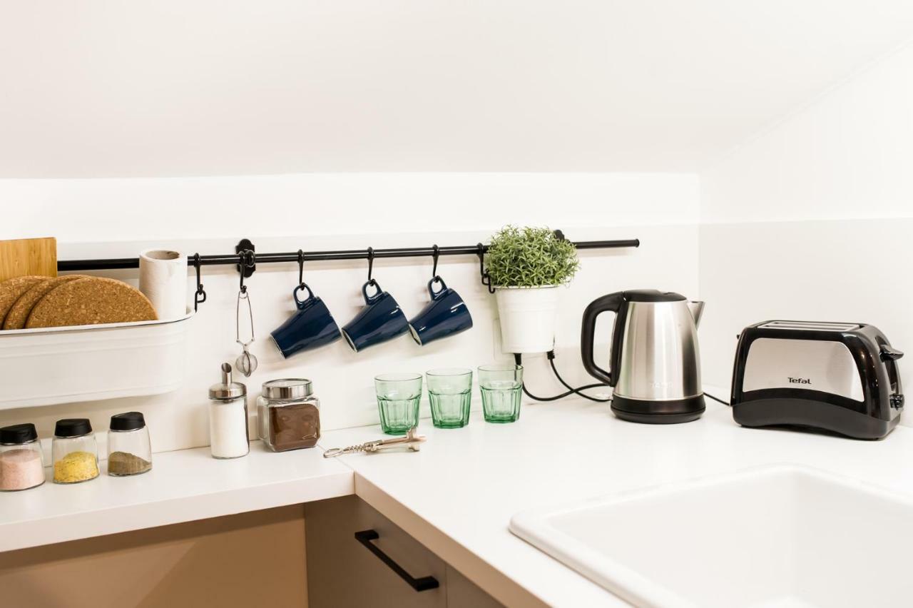Apartamento Cozy Mansard Old Town Aptartment, Ac *