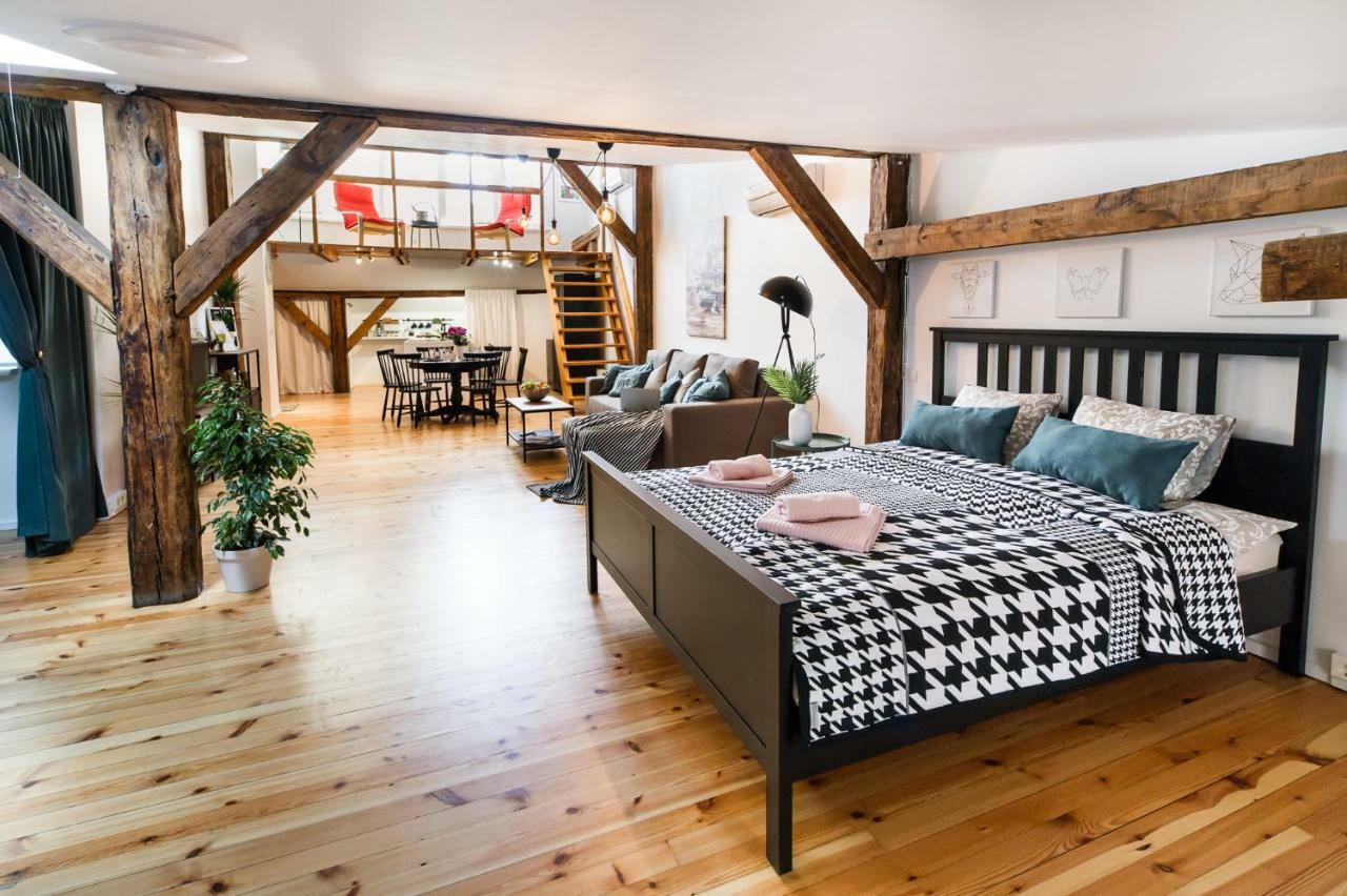 Korter Cozy Mansard Old Town Aptartment, Ac *