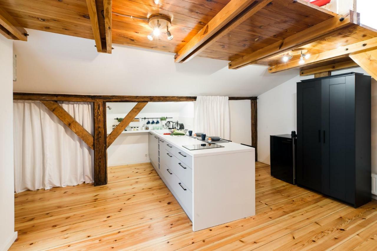 Korter Cozy Mansard Old Town Aptartment, Ac *
