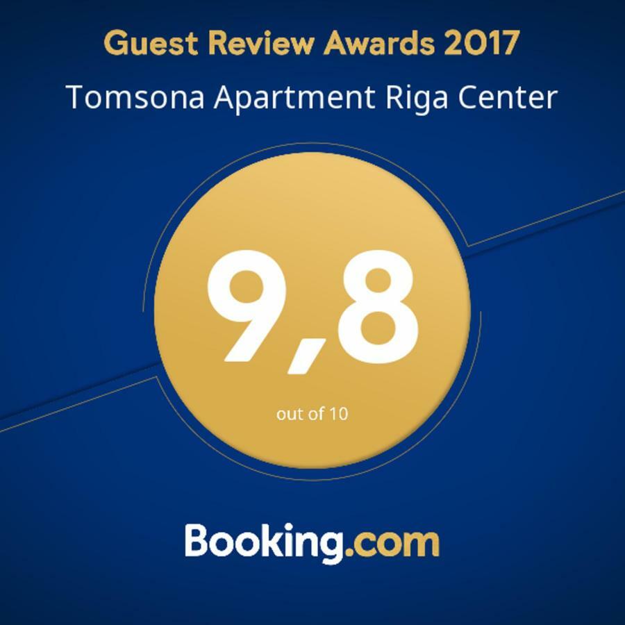 Tomsona Center Apartment Riga