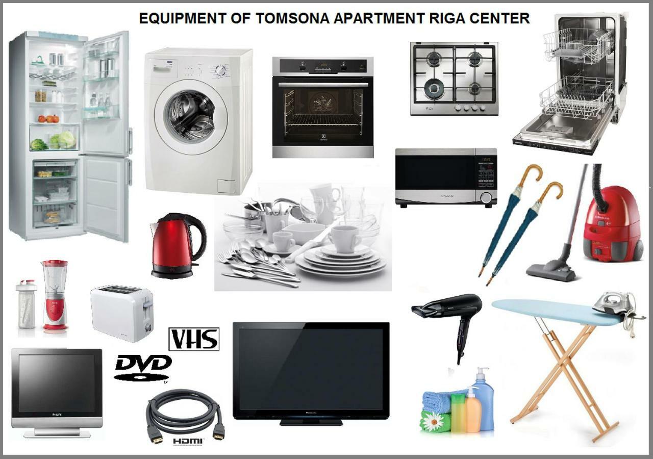 Tomsona Center Apartment *