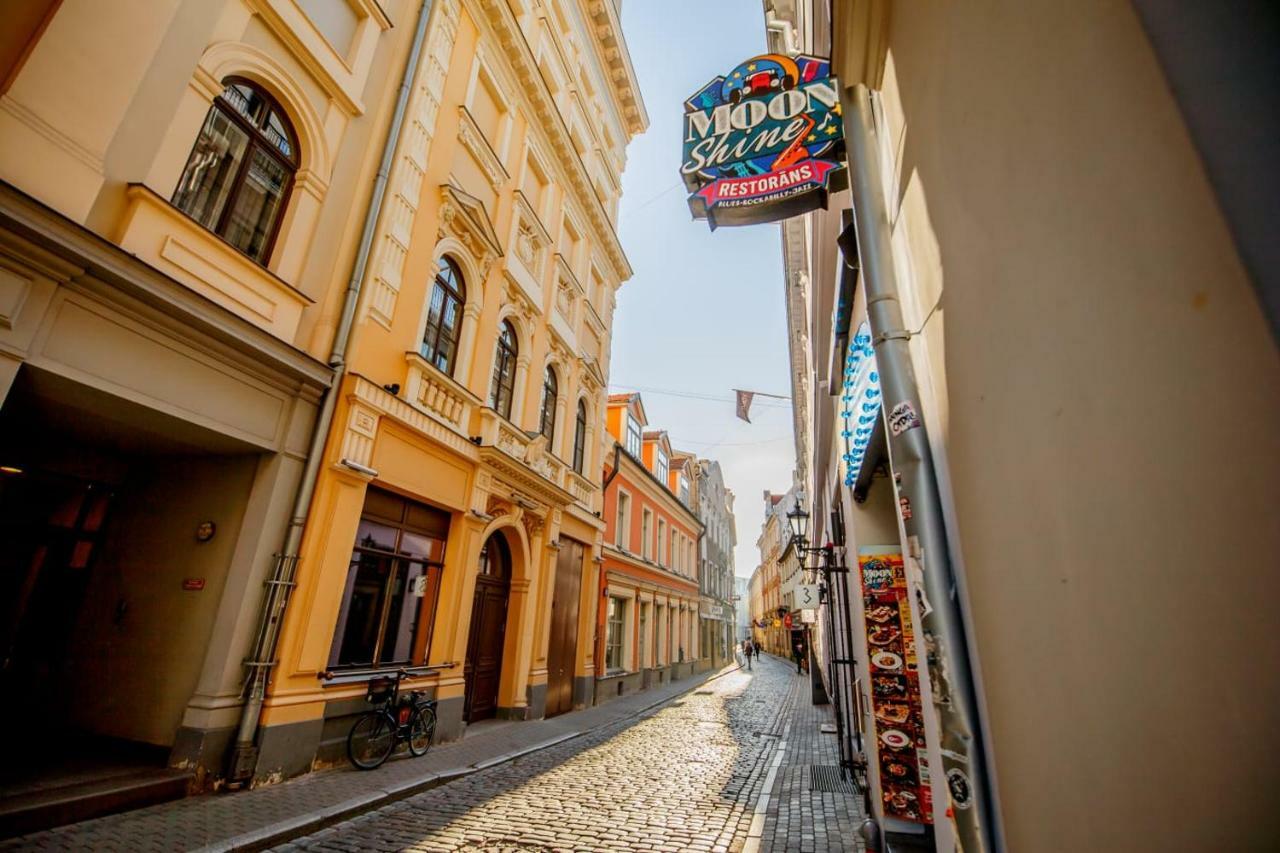 Old Town Kaleju Street Riga