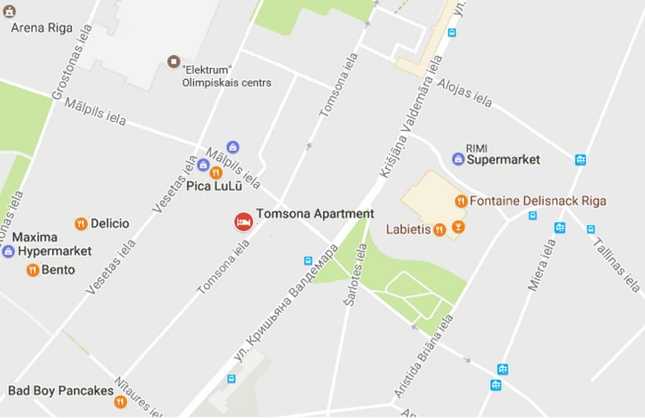 Apartment Tomsona Center Riga