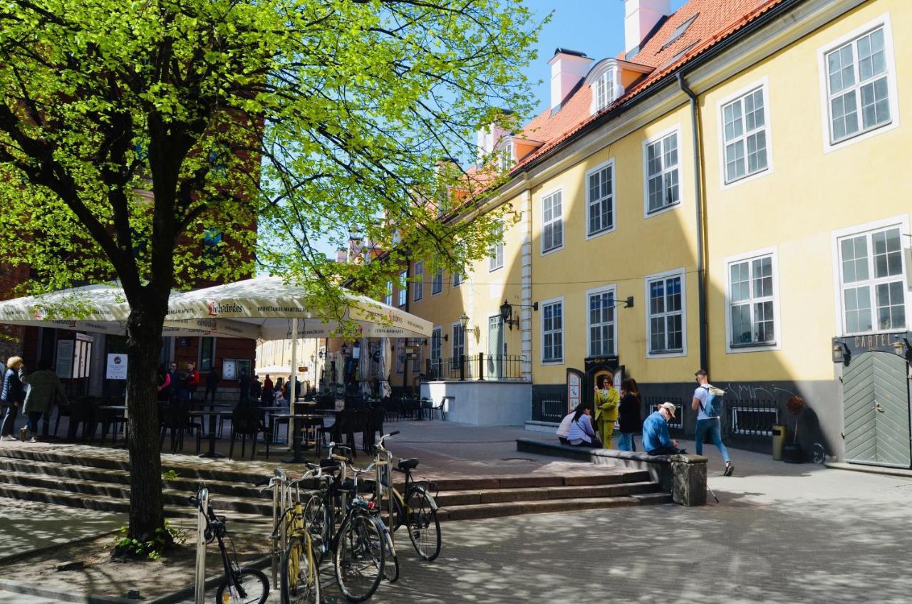 Swedish Gate In Old Town Riga