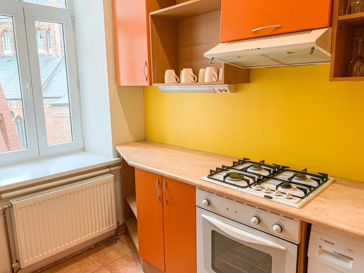 Apartment, Old Town History Heritage With Parking Dzīvoklis Riga